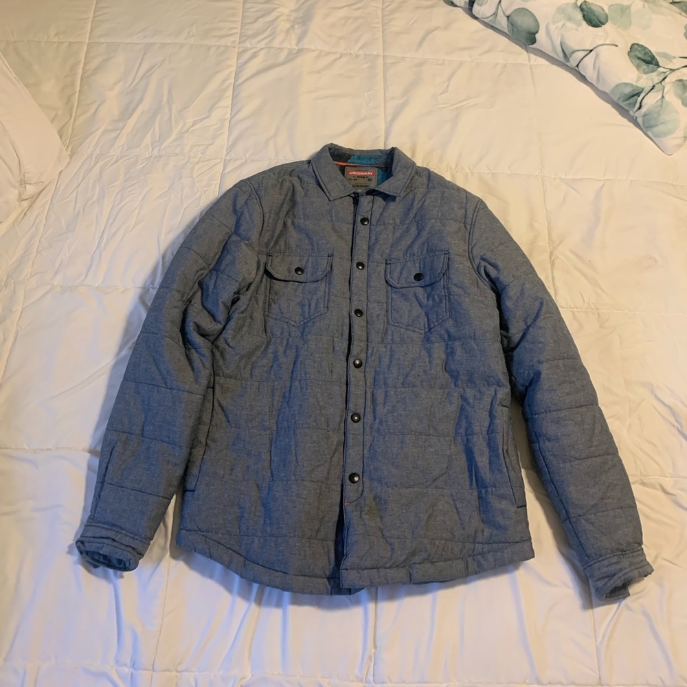 Unionbay Mens Button Up puffer